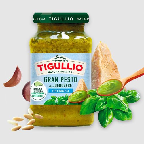 Tigullio Gran Pesto alla Genovese Cremoso pesto, 190g