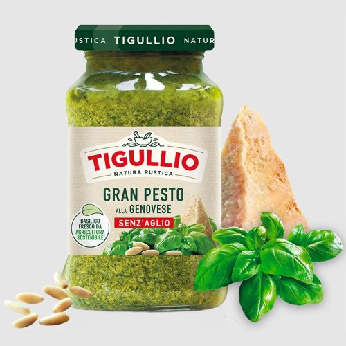 Tigullio Gran Pesto alla Genovese Senz'aglio pesto, 190g