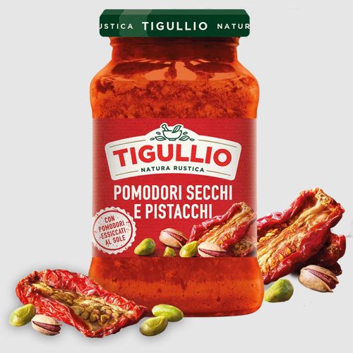 Tigullio Pomodori secchi e Pistacchi tésztaszósz, 185g