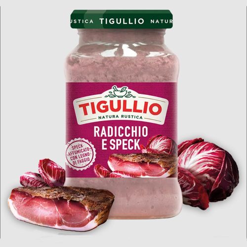 Tigullio Radicchio e Speck tésztaszósz, 185g