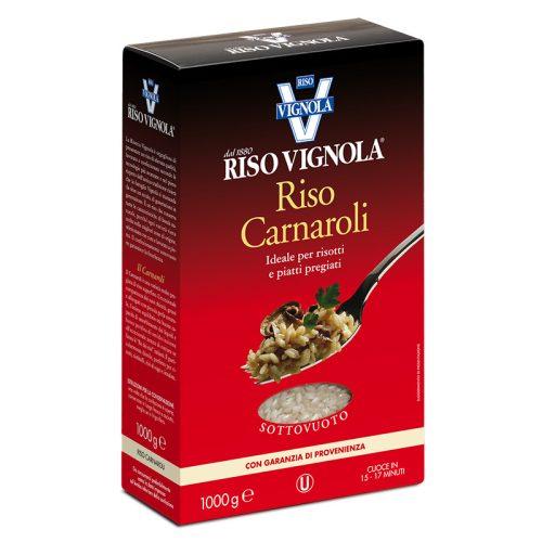 Vignola Riso Carnaroli rizottó rizs, 1000g