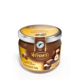 Witor's Gianduia csokis-mogyorós krém, 200g