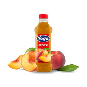 Yoga Pesca rostos őszibaracklé, 1l