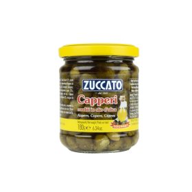   Zuccato Capperi in Olio di Oliva kapribogyó olívaolajban, 212ml