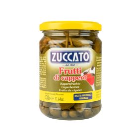   Zuccato Frutti di Cappero száras kapribogyó ecetes lében, 370ml