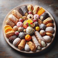 Édes kekszek, sütemények