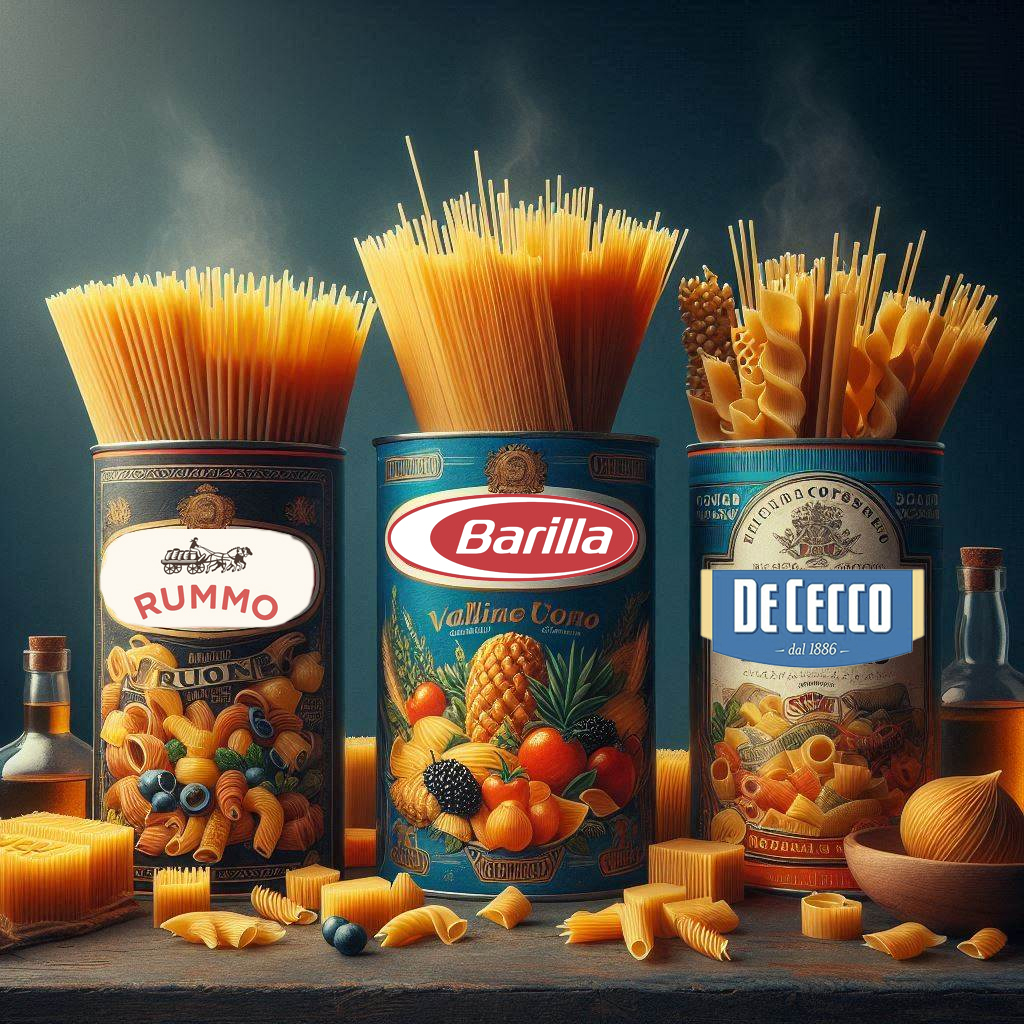 Barilla, Rummo vagy De Cecco tészta? Melyiket válasszuk?