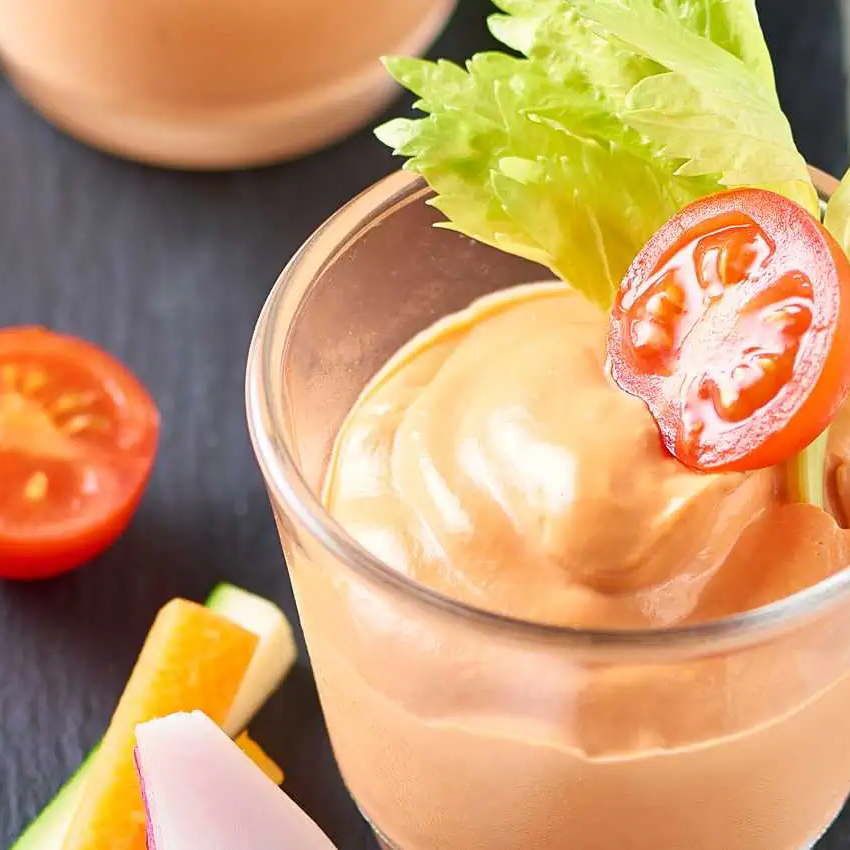 Házi paradicsomos majonéz