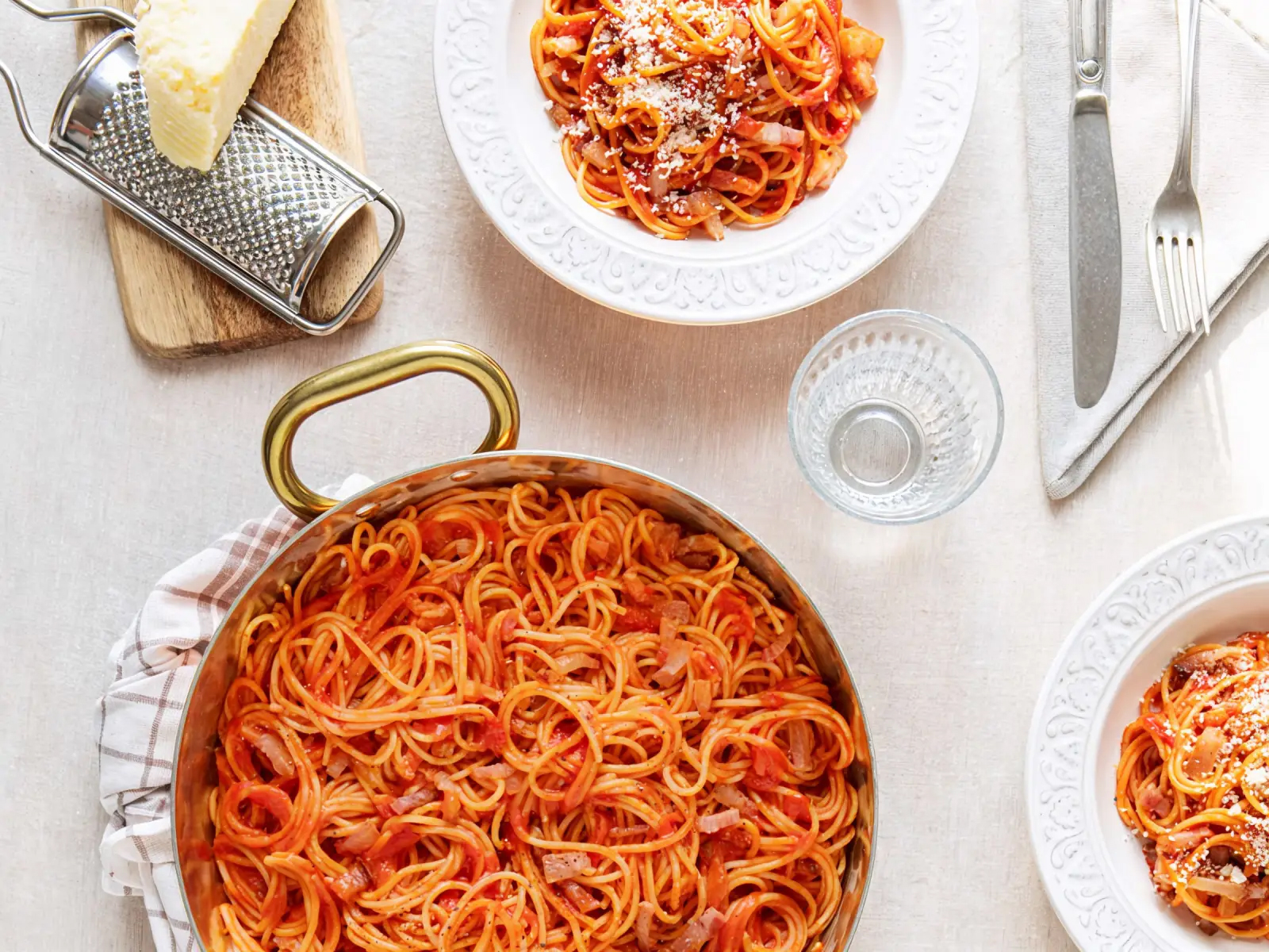 Spaghetti all'Amatriciana