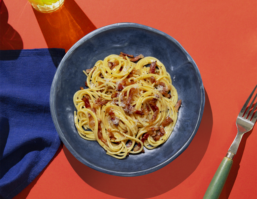 Spaghetti alla Carbonara